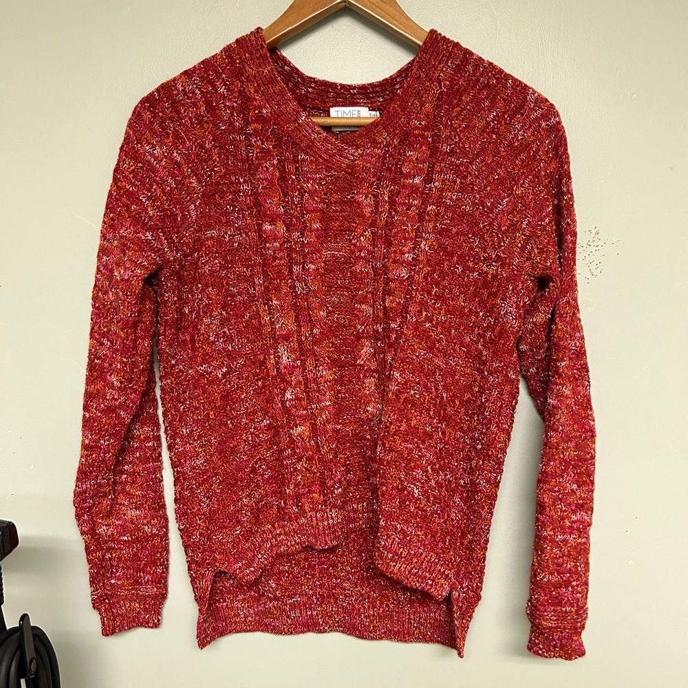 Red Winter Sweater